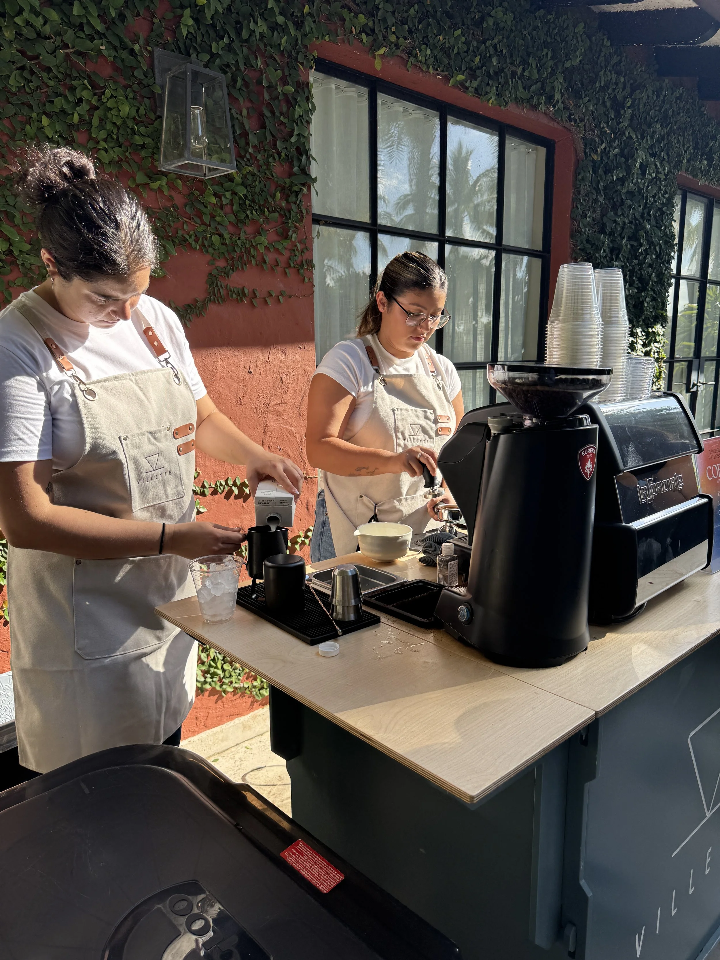 Villette Coffee Cart | Coffee Catering & Events in Coconut Creek, FL (2)