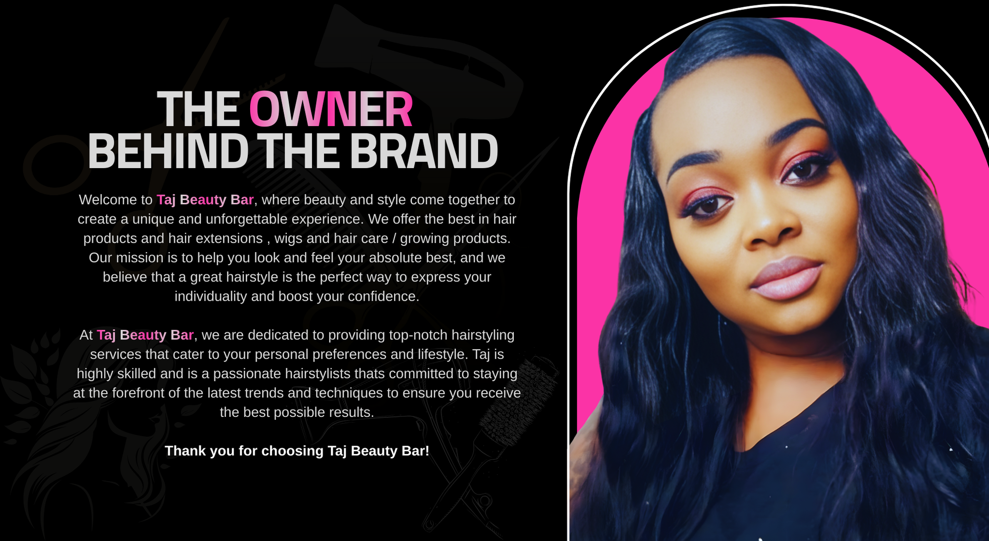 Taj Beauty Bar Luxury Hair Collection in Buford, GA (4)