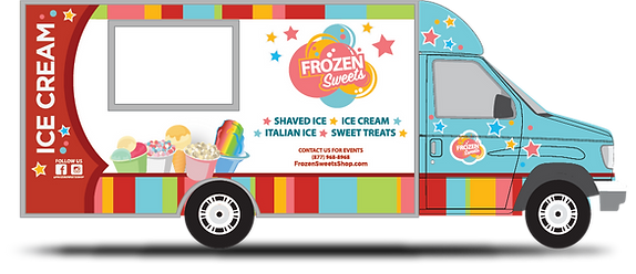 Frozen Sweets Ice Cream Truck and Dessert Truck in Redan, GA (3)