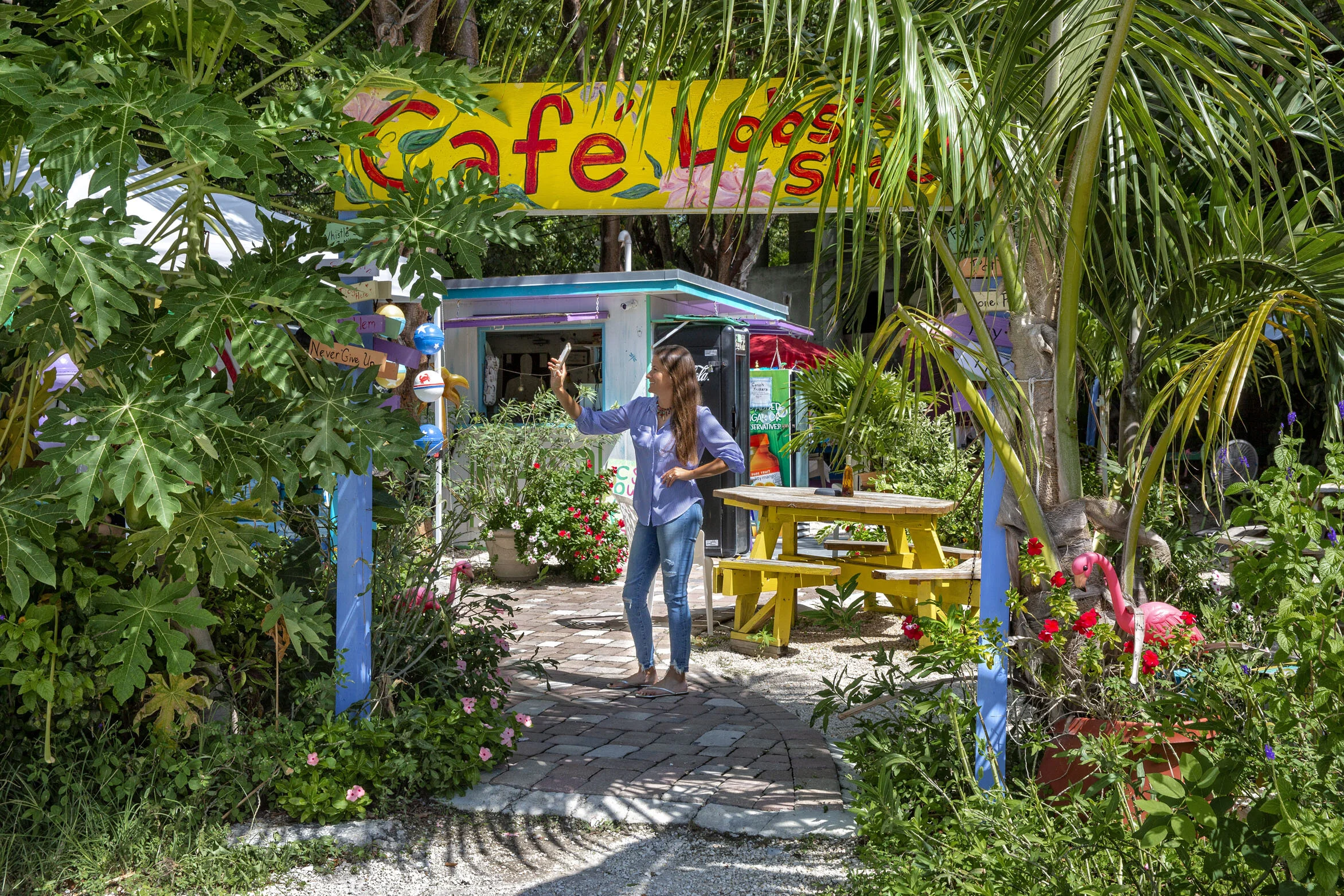 Rain Barrel Village in Islamorada, FL