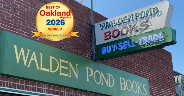 Walden Pond Books in Oakland, CA