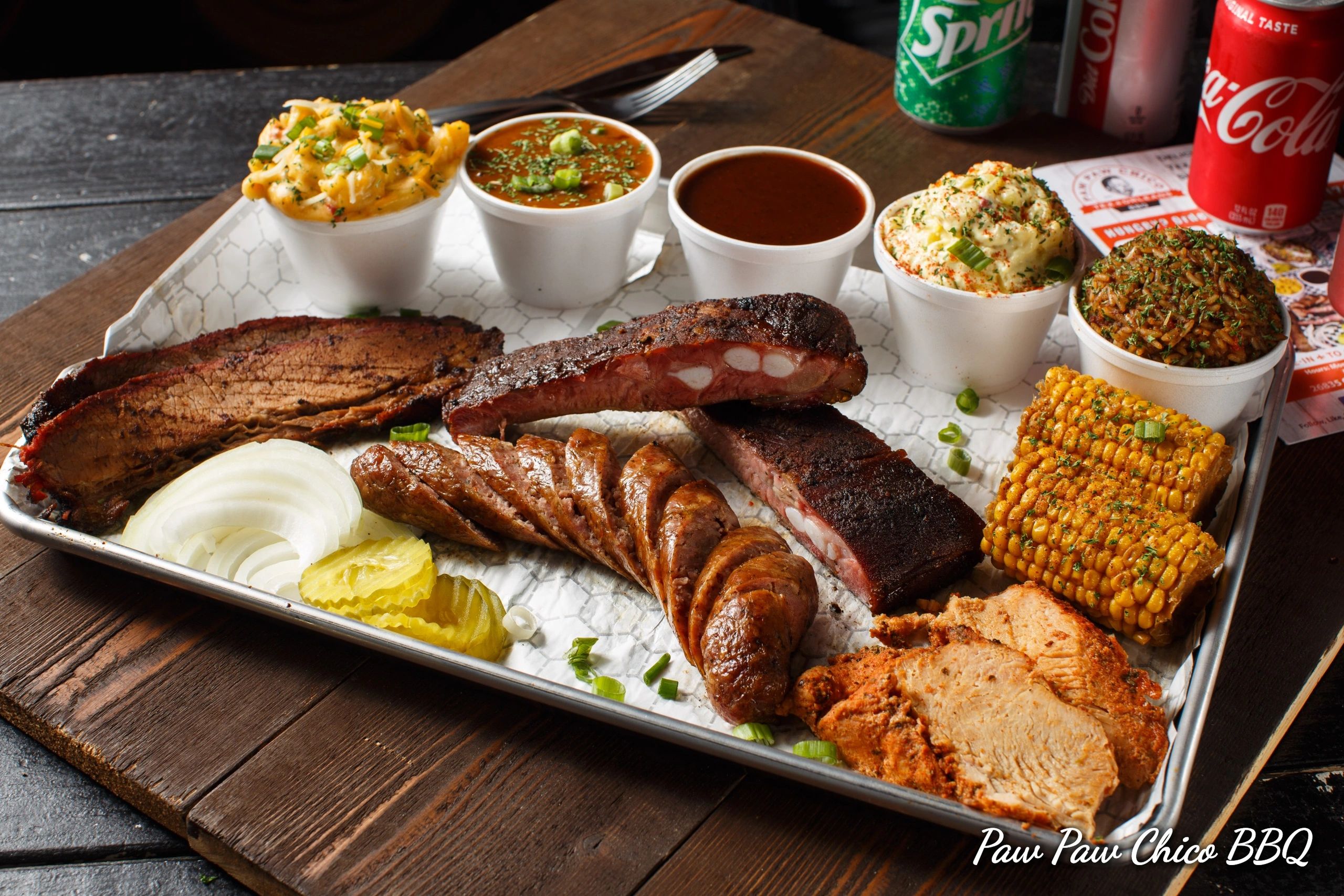 Paw Paw Chico BBQ - Business Office in Spring, TX