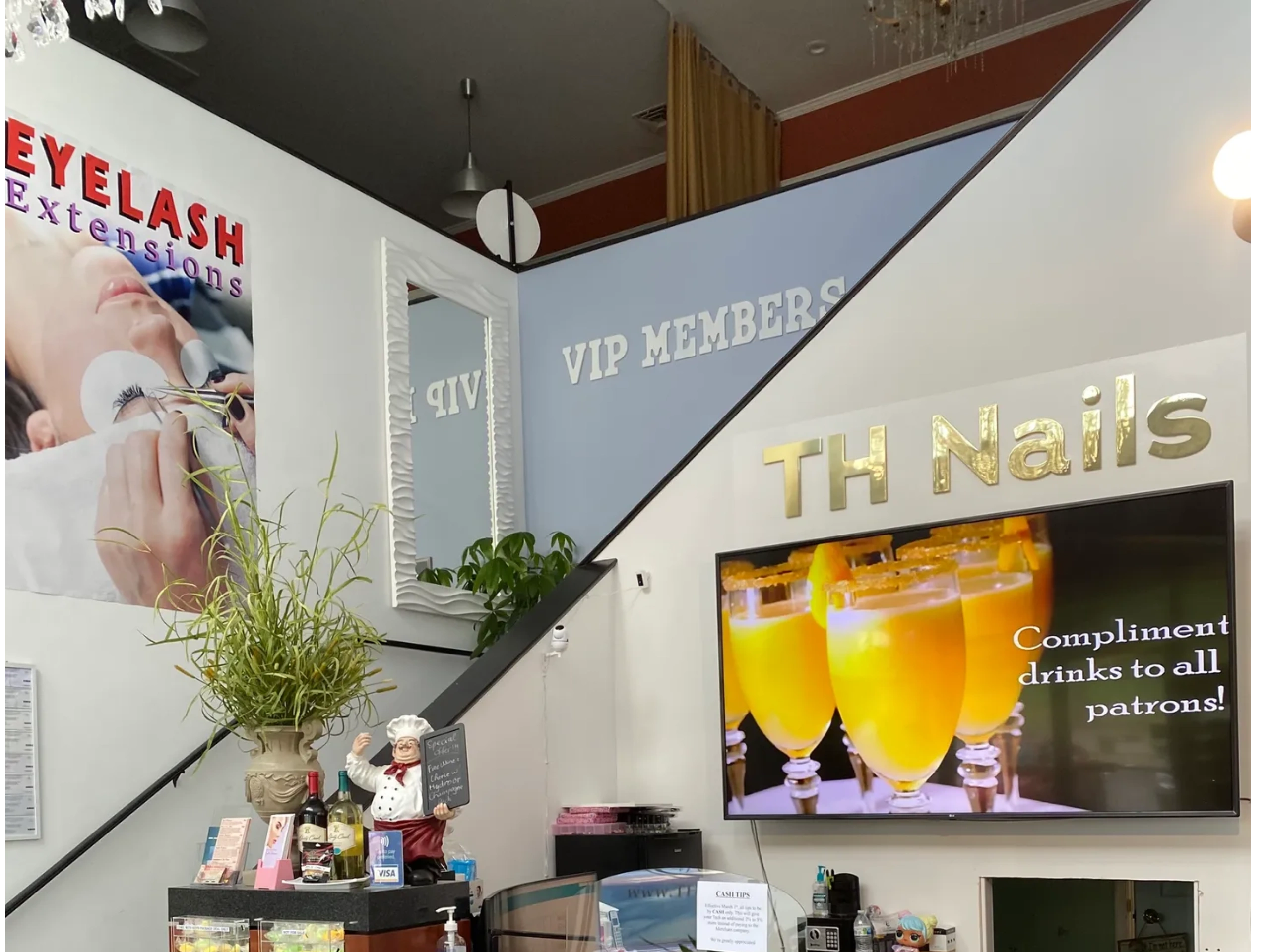 TH Nails & Day Spa - Nail salon in Virginia Beach in Virginia Beach, VA