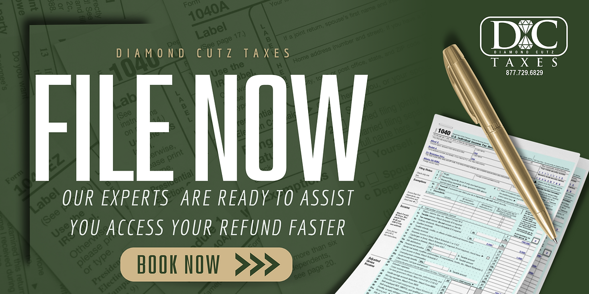 Diamond Cutz Tax Services in Inkster, MI (3)