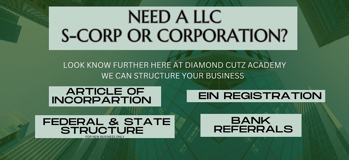 Diamond Cutz Tax Services in Inkster, MI (4)