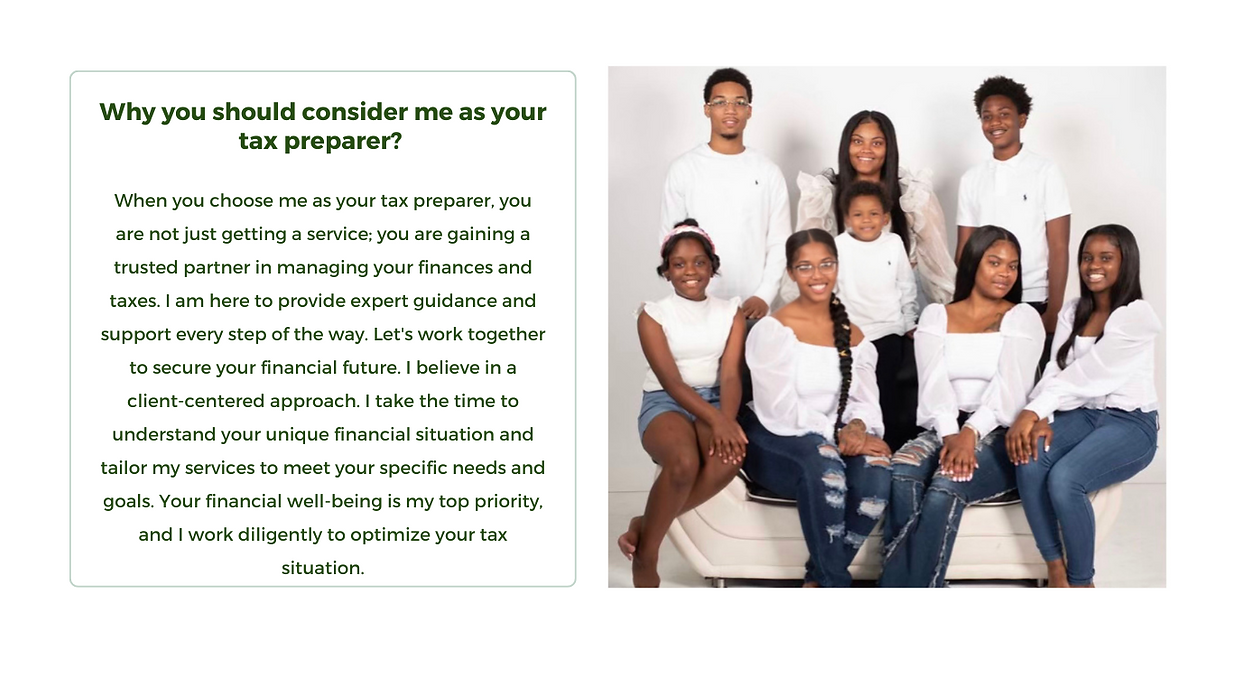 Diamond Cutz Tax Services in Inkster, MI (5)