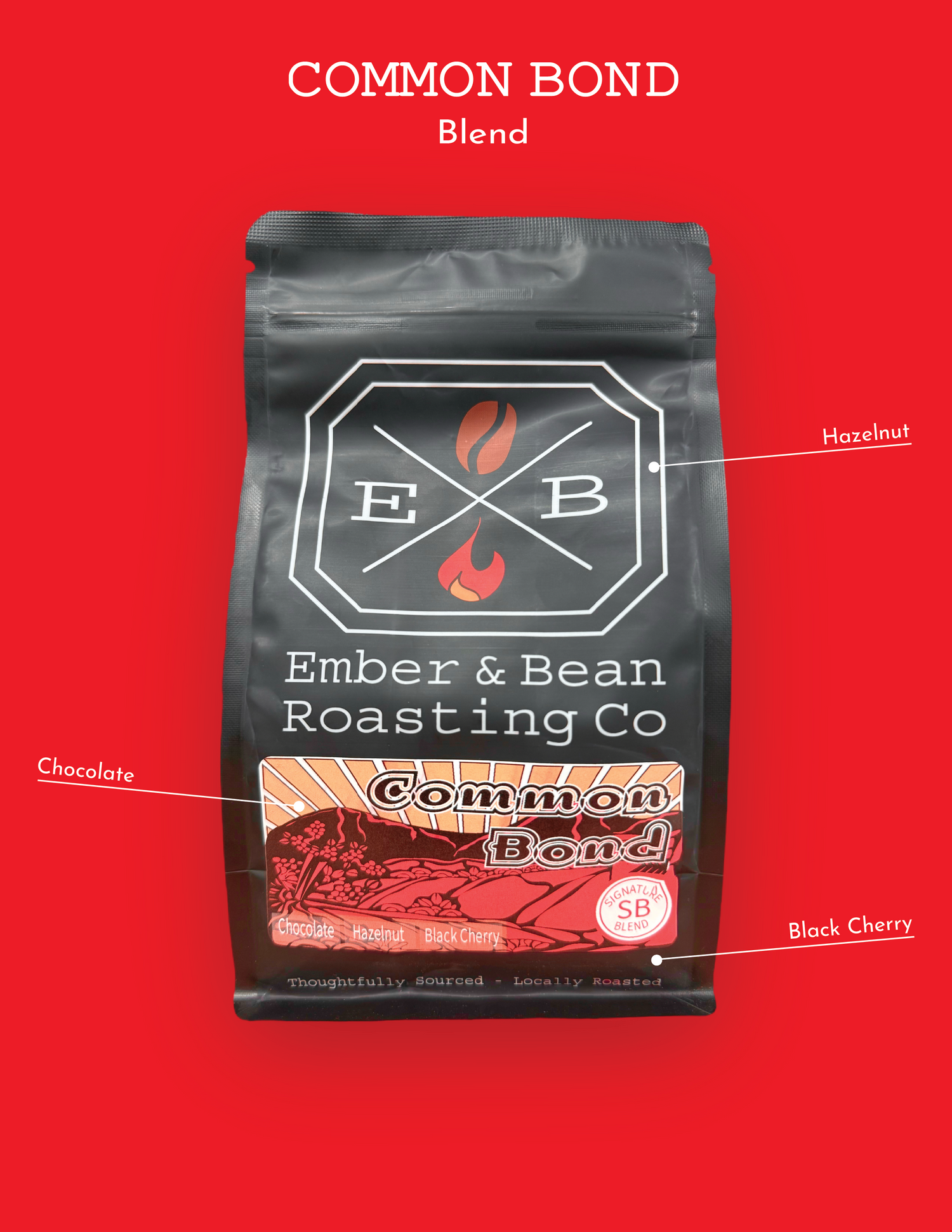 Ember and Bean Roasting Co in Hudson, WI
