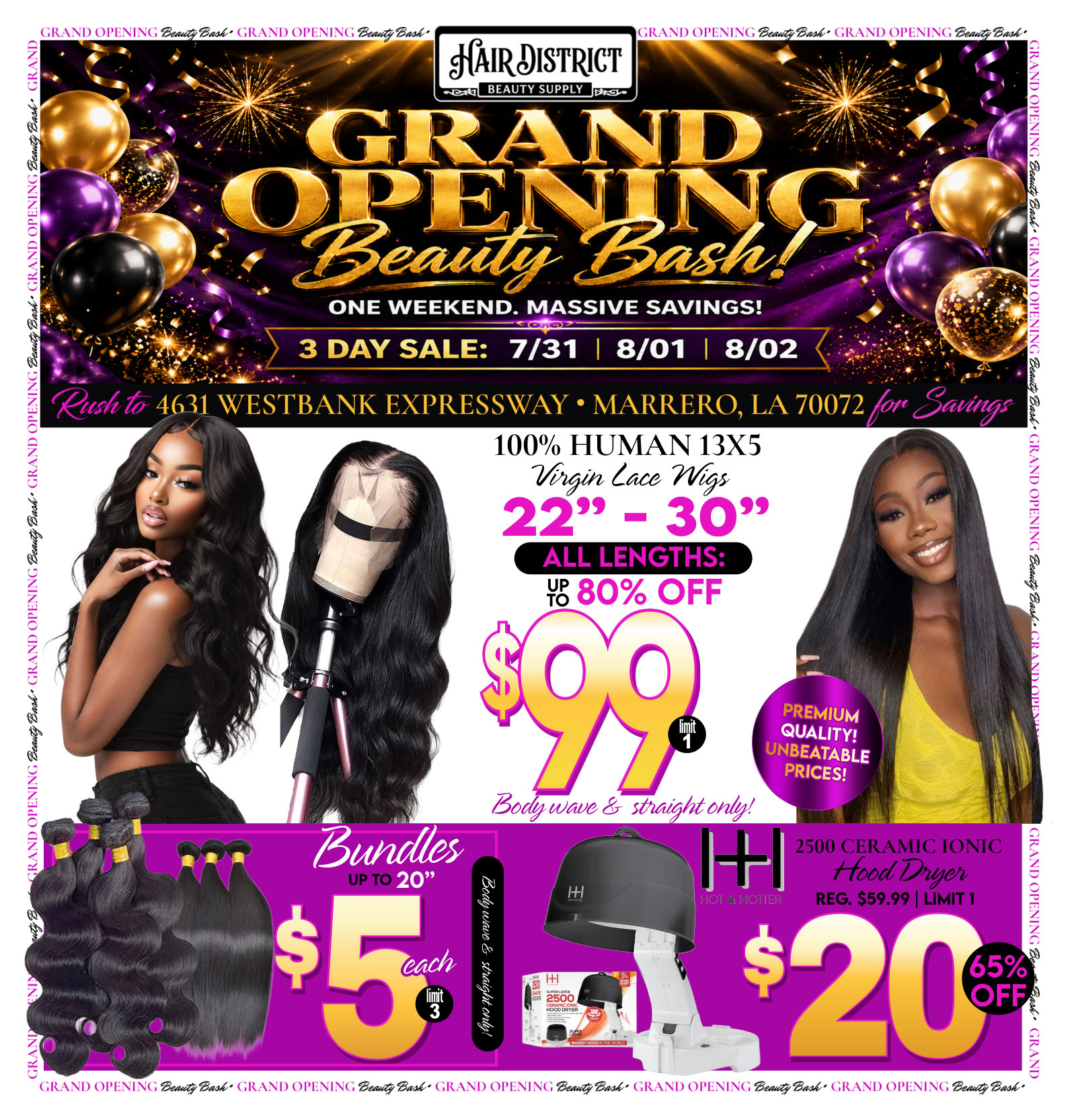 Hair District Beauty Supply in Marrero, LA (2)