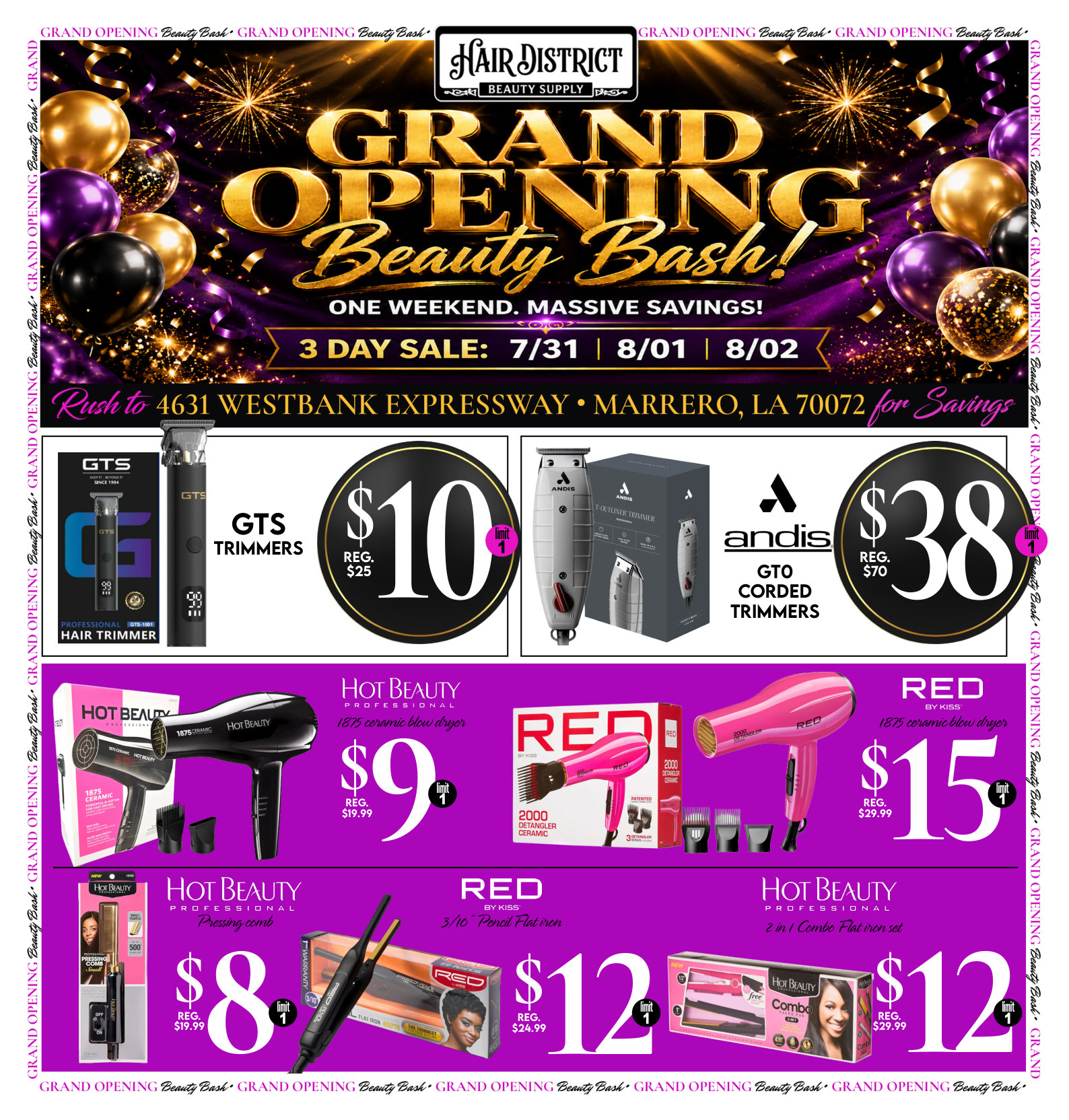 Hair District Beauty Supply in Marrero, LA (3)