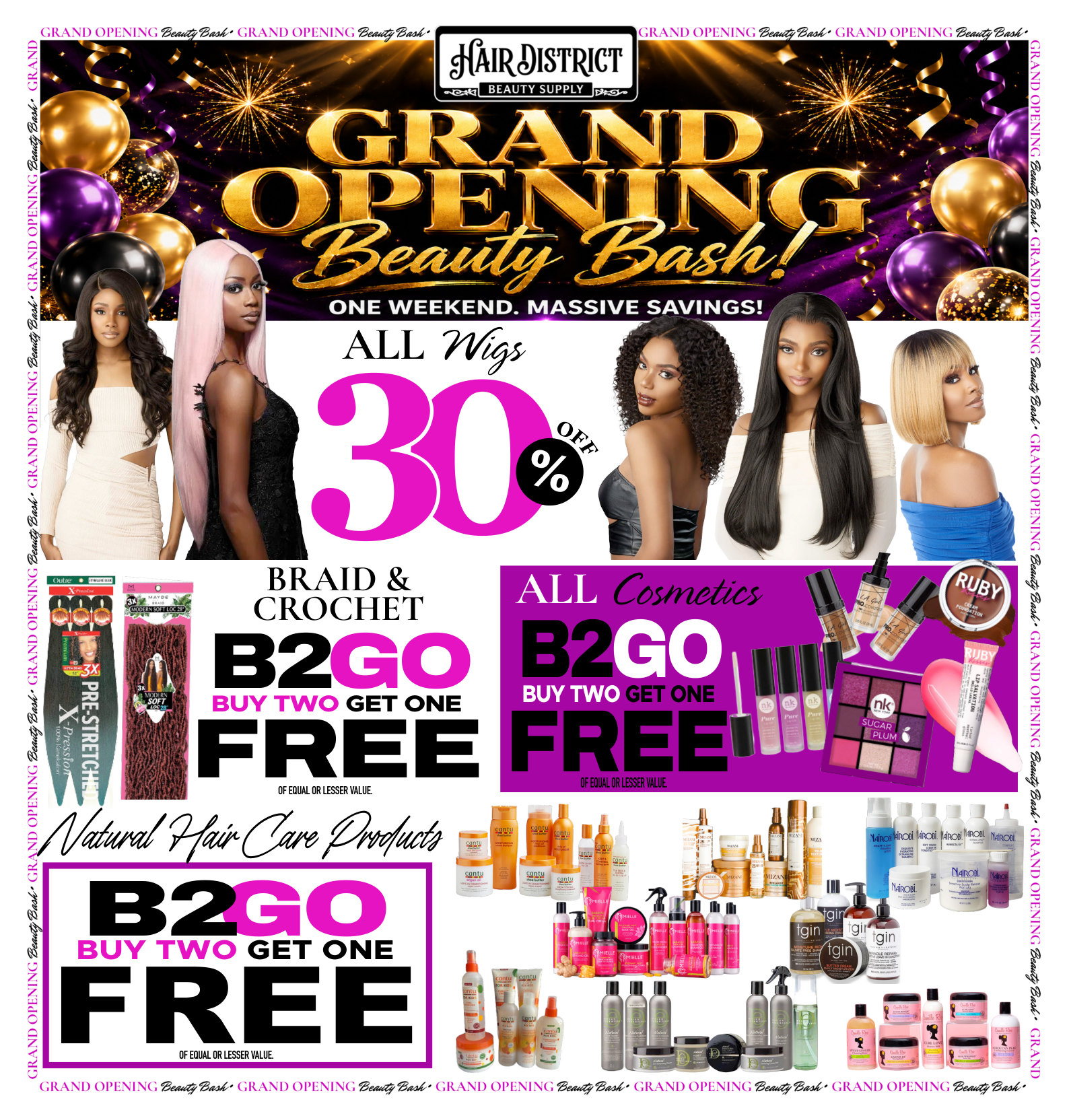 Hair District Beauty Supply in Marrero, LA (4)