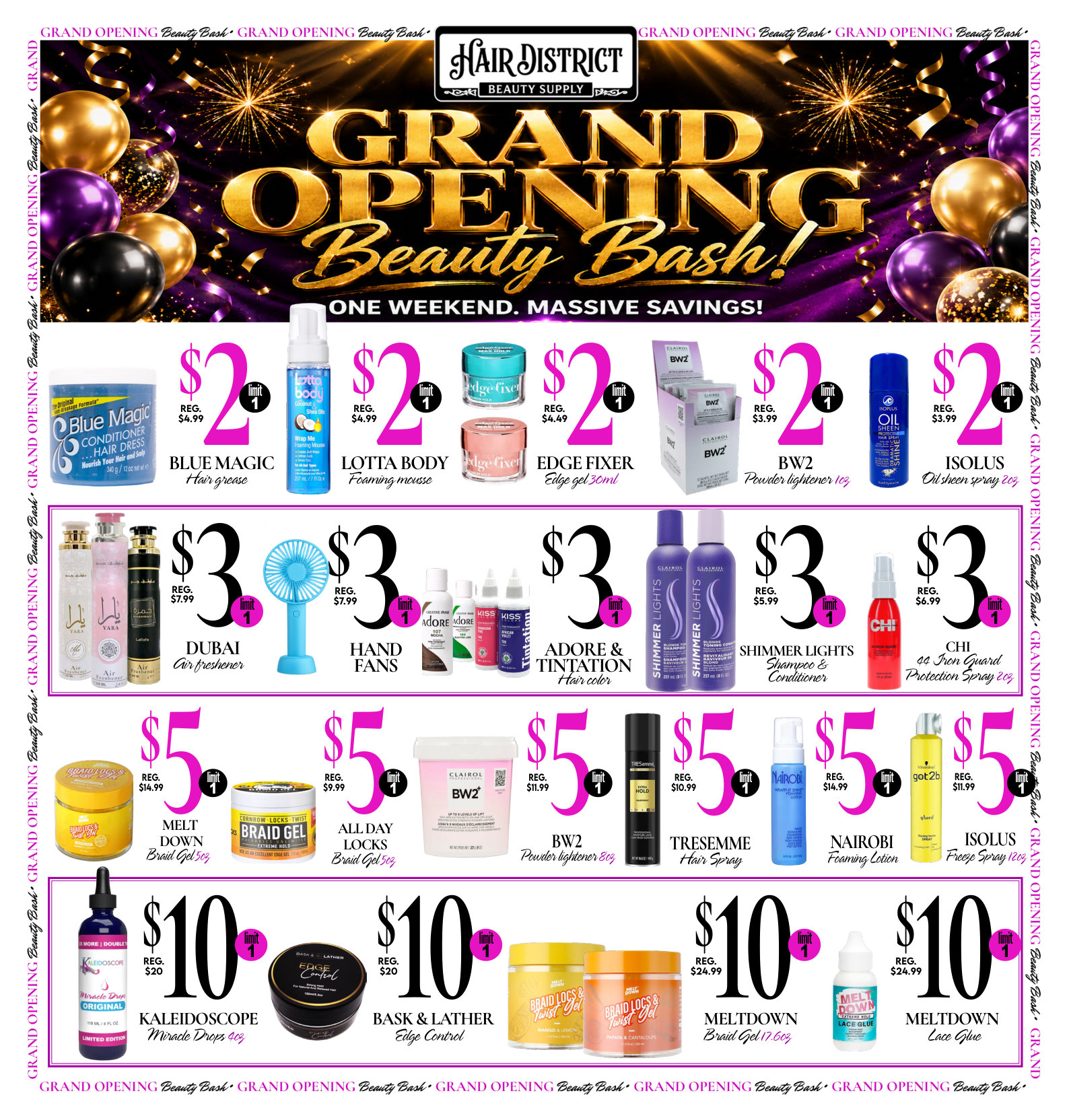 Hair District Beauty Supply in Marrero, LA (5)