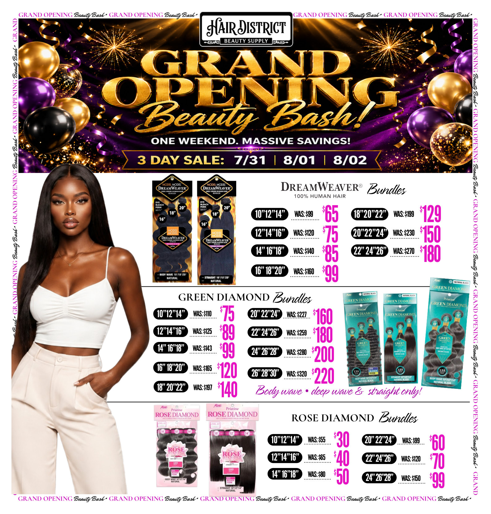 Hair District Beauty Supply in Marrero, LA (6)