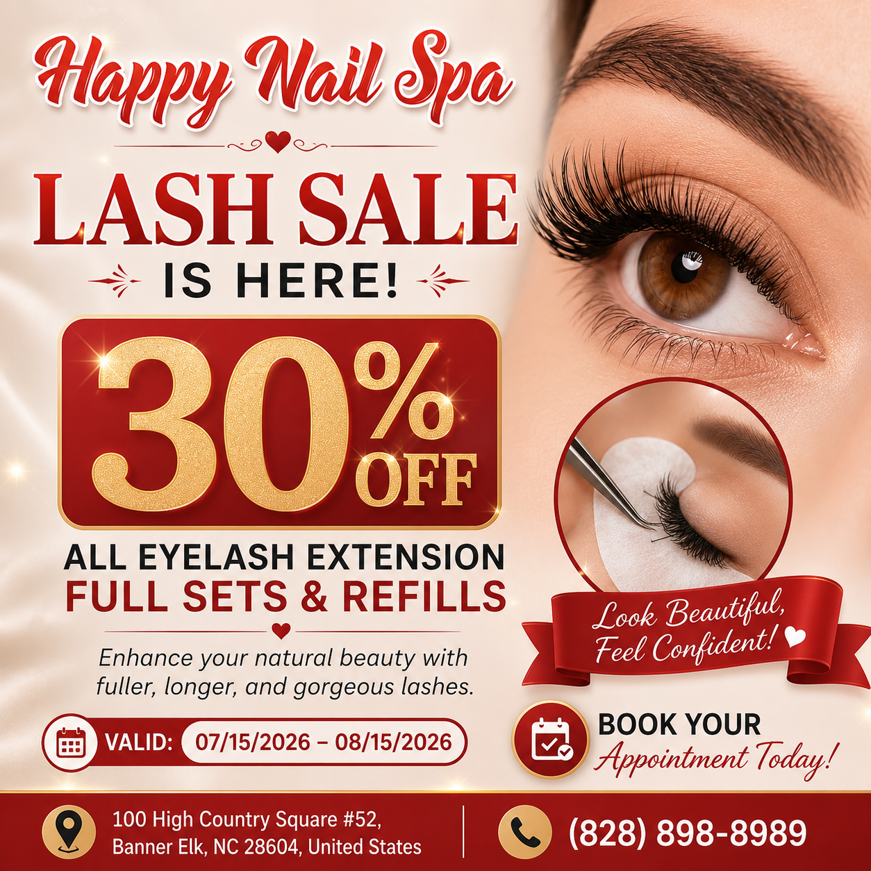 Happy Nail Spa in Banner Elk, NC