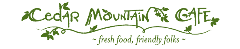 Cedar Mountain Cafe in Cedar Mountain, NC