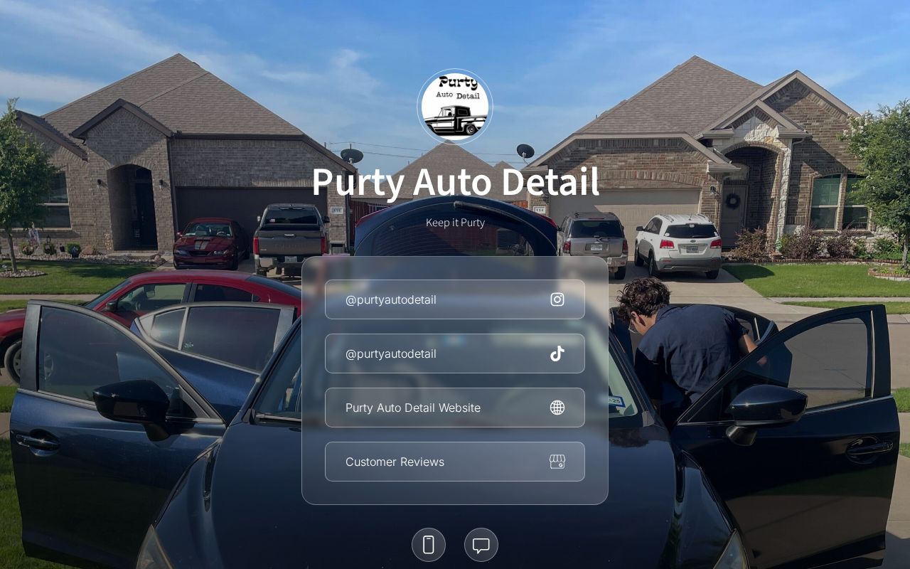 Purty Auto Details in Hutchins, TX