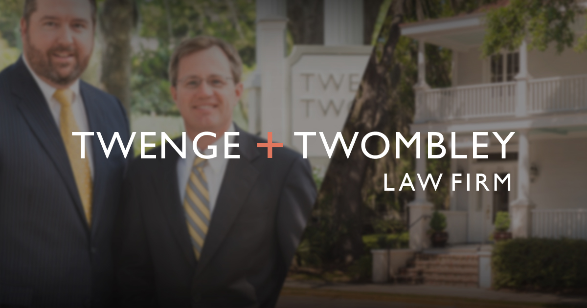 Twenge + Twombley Law Firm in Beaufort, SC