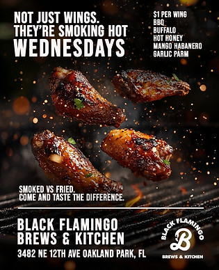 Black Flamingo Brews & Kitchen in Oakland Park, FL (4)