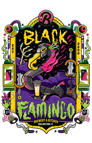 Black Flamingo Brews & Kitchen in Oakland Park, FL (6)