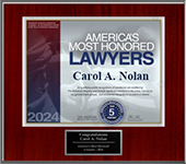 Carol A. Nolan, Attorney At Law in Lisle, IL