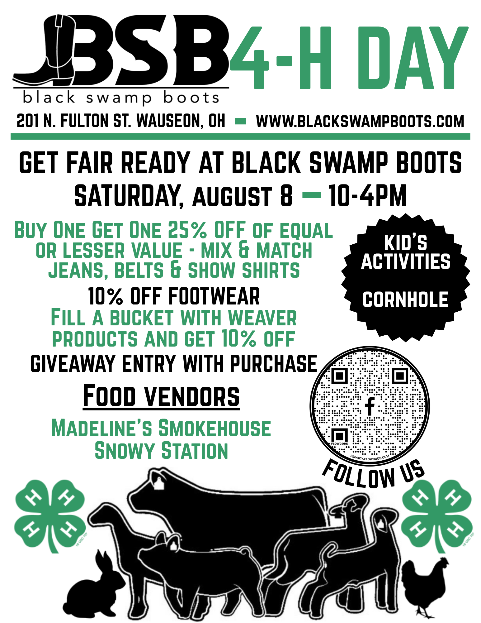 Black Swamp Boots Western Store in Wauseon, OH (5)