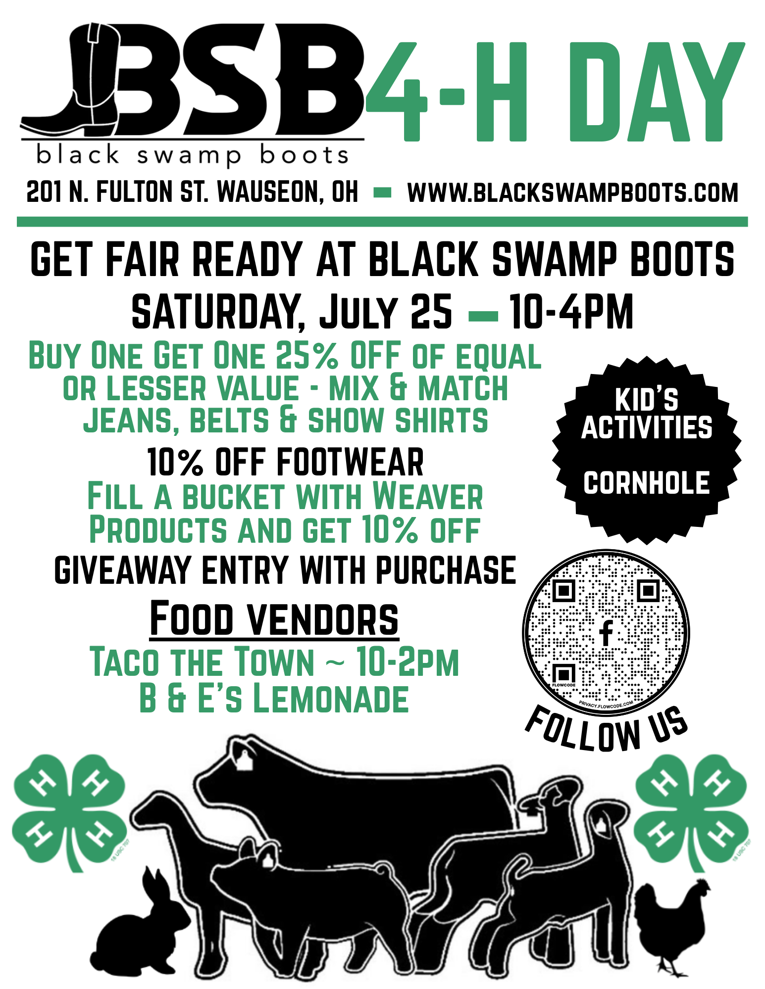 Black Swamp Boots Western Store in Wauseon, OH (6)
