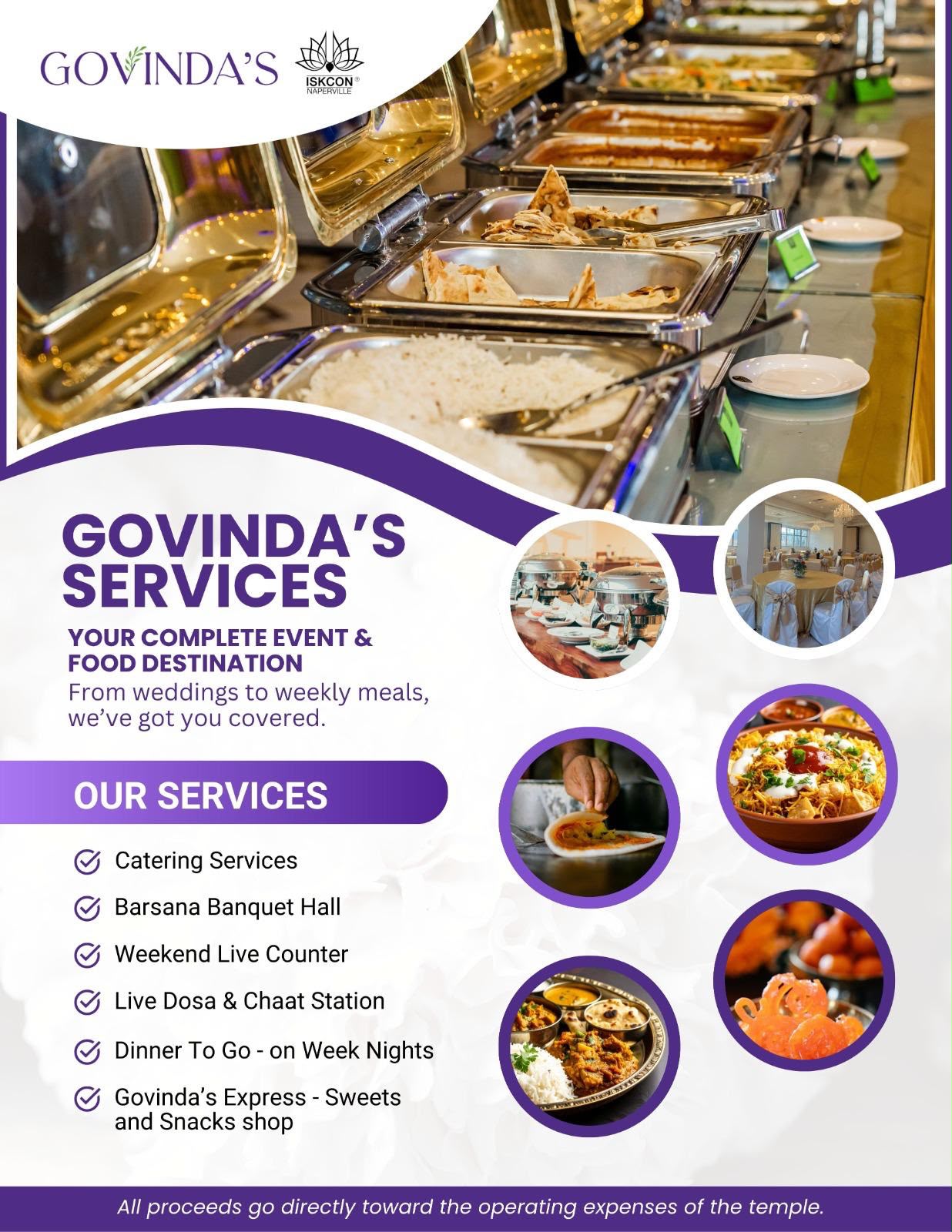 Govinda's of Naperville in Naperville, IL