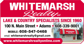 Whitemarsh Realty in Adams, WI
