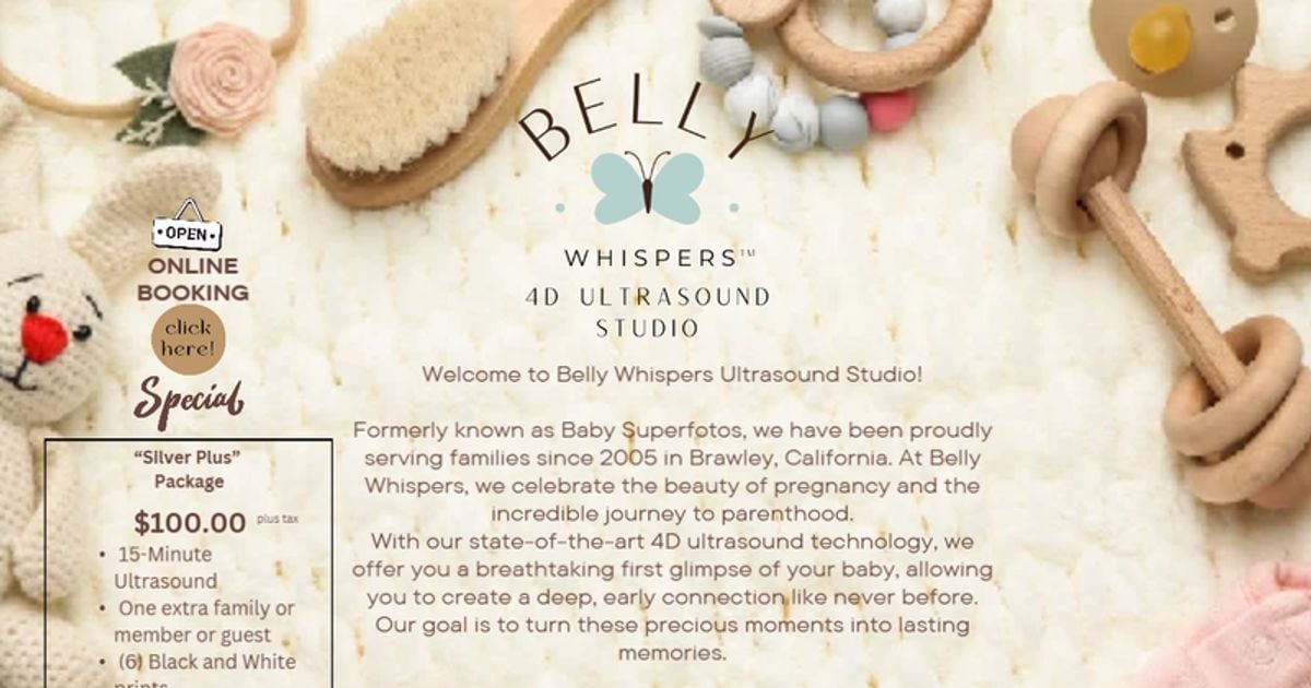Belly Whispers 4D Ultrasound Studio in El Centro, CA