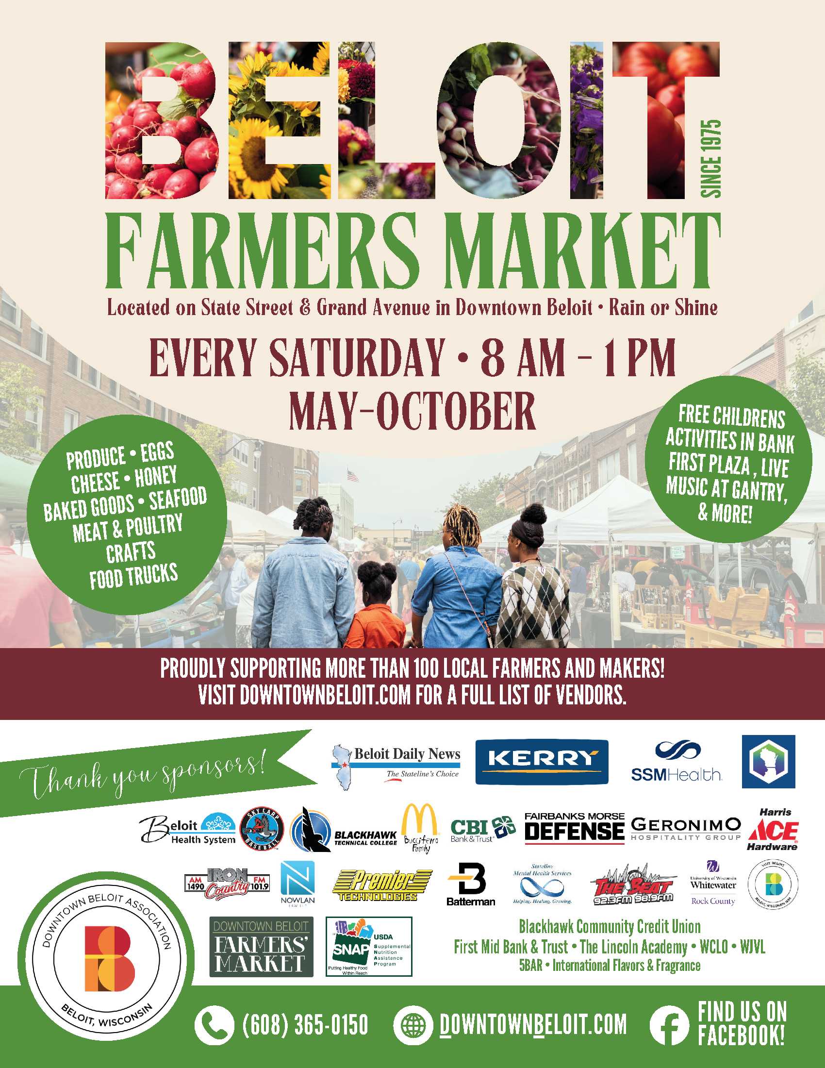 Beloit Farmers' Market in Beloit, WI