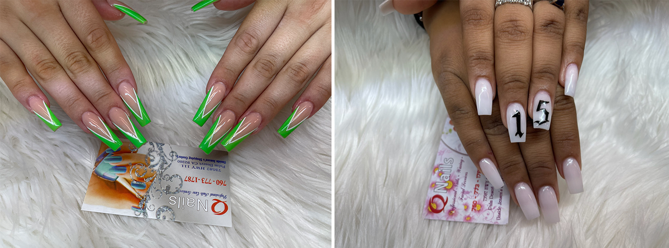 Q Nails in Palm Desert, CA