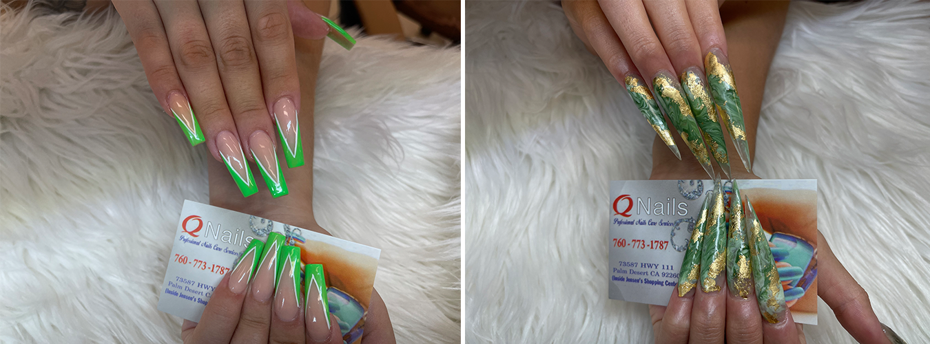 Q Nails in Palm Desert, CA (2)