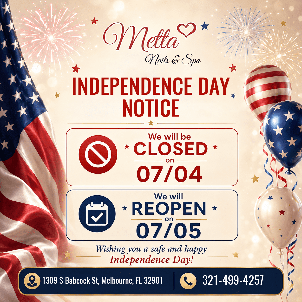 Metta Nail & spa in Melbourne, FL (3)