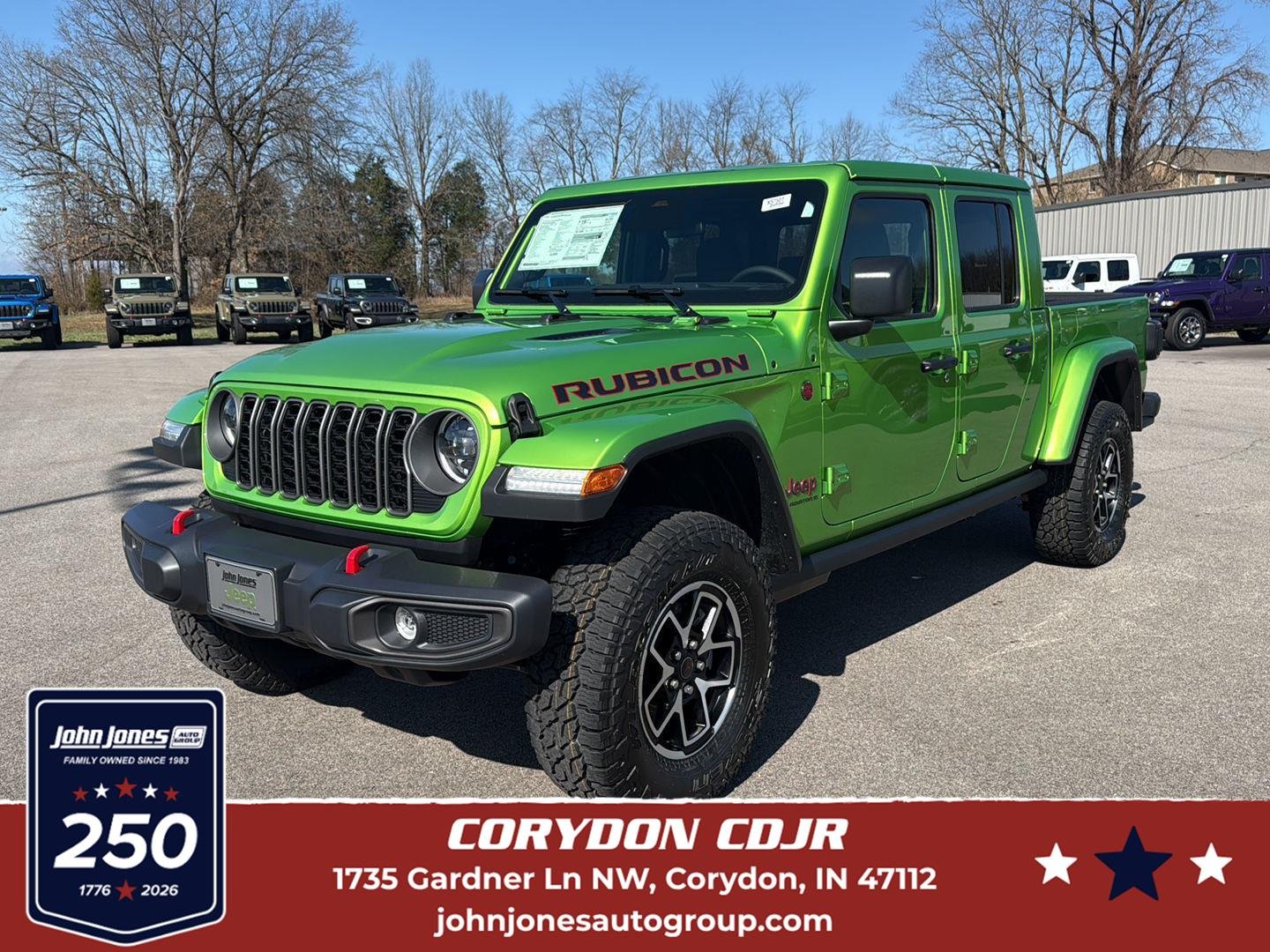 John Jones Chrysler Dodge Jeep Ram FIAT in Corydon, IN (4)