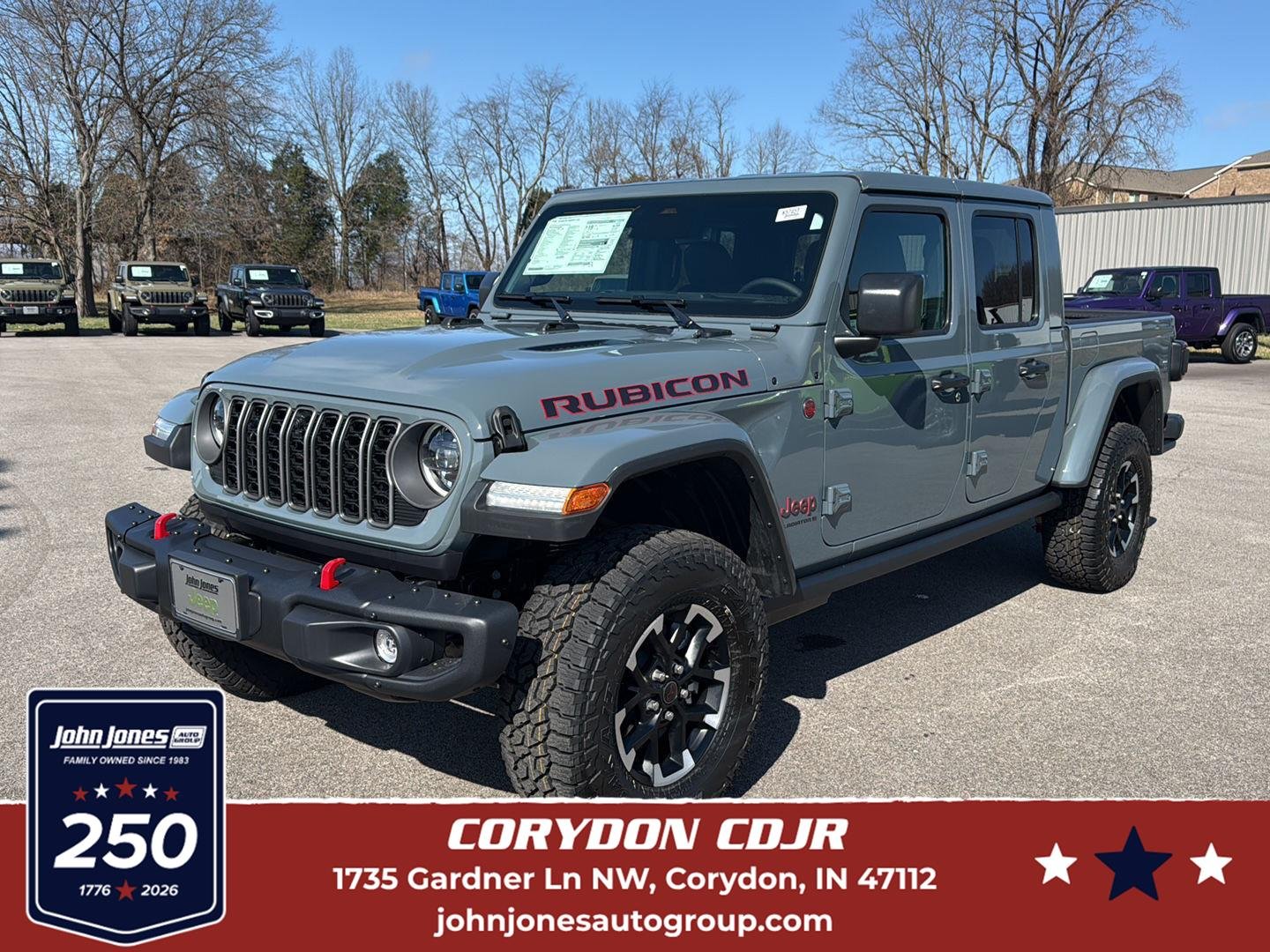 John Jones Chrysler Dodge Jeep Ram FIAT in Corydon, IN (5)