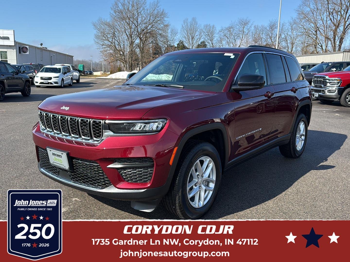 John Jones Chrysler Dodge Jeep Ram FIAT in Corydon, IN (6)