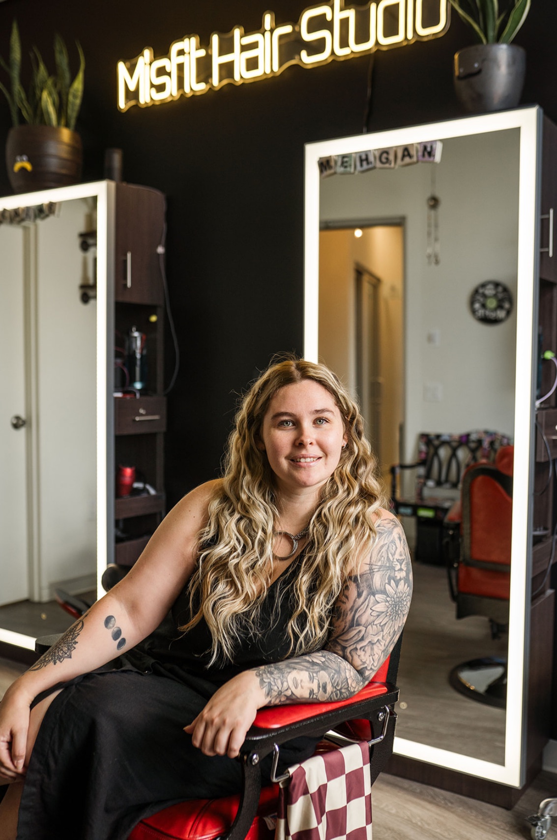 Misfit Hair Studio in Spring City, PA