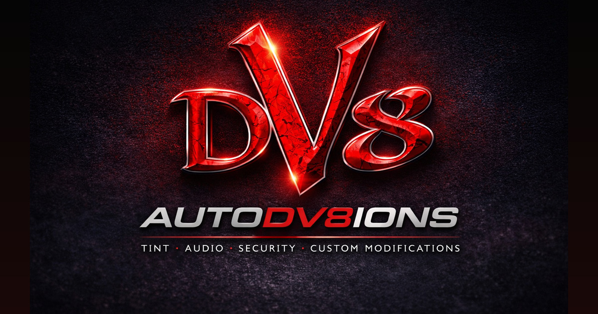 AutoDV8ions Sound Security & Tint in Altoona, PA