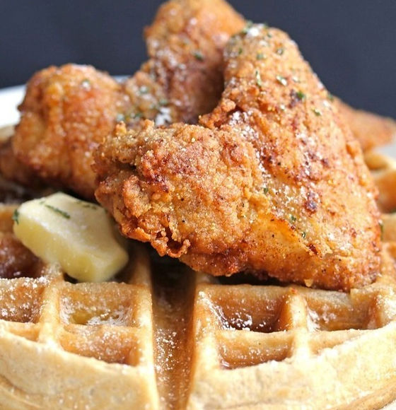 B's Chicken & Waffles in Fontana, CA