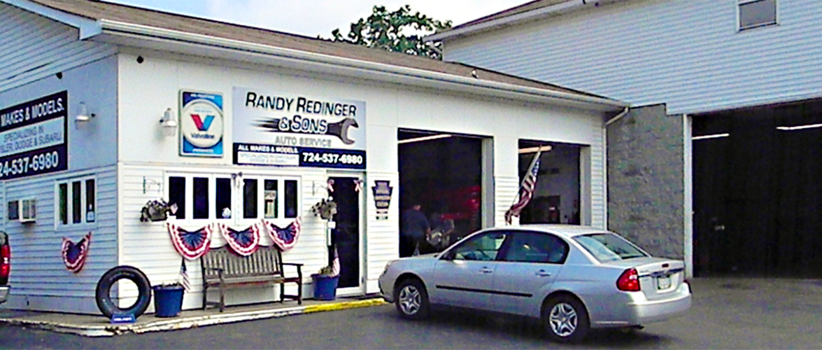 Randy Redinger & Sons Auto Service in Latrobe, PA