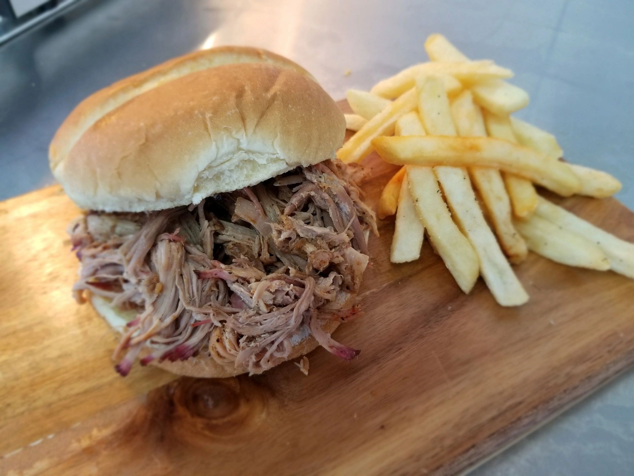 Southern Smokeshack BBQ Food Trailer in Montgomery, AL