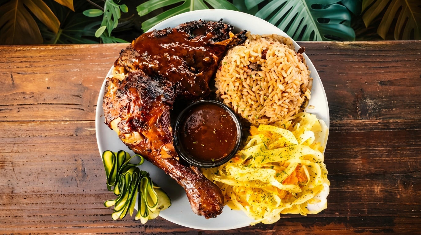 The Jerk Pit in College Park, MD