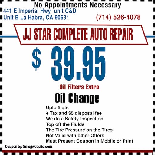 JJ Star Complete Auto Repair in La Habra, CA (3)