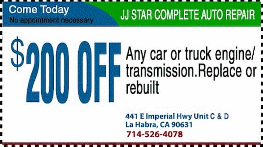 JJ Star Complete Auto Repair in La Habra, CA (5)