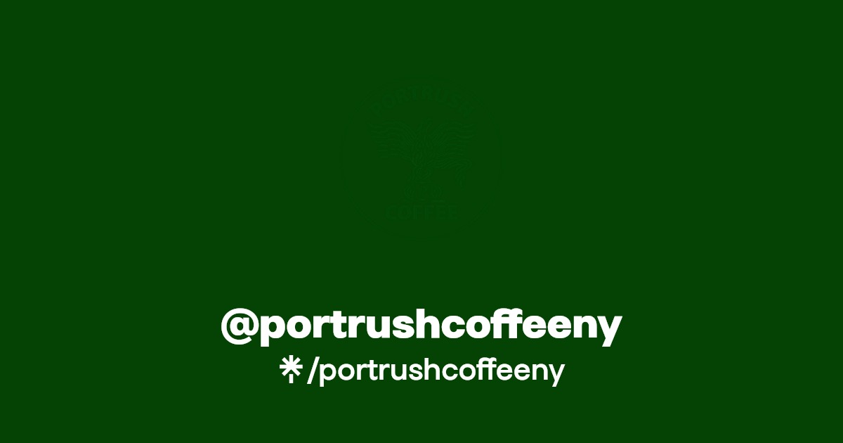 PortRush Coffee in Port Chester, NY (2)