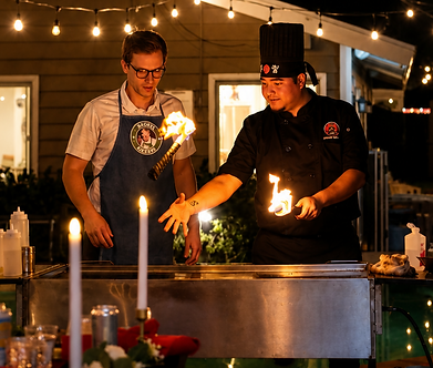 Senshi Hibachi Catering in Riverside, CA