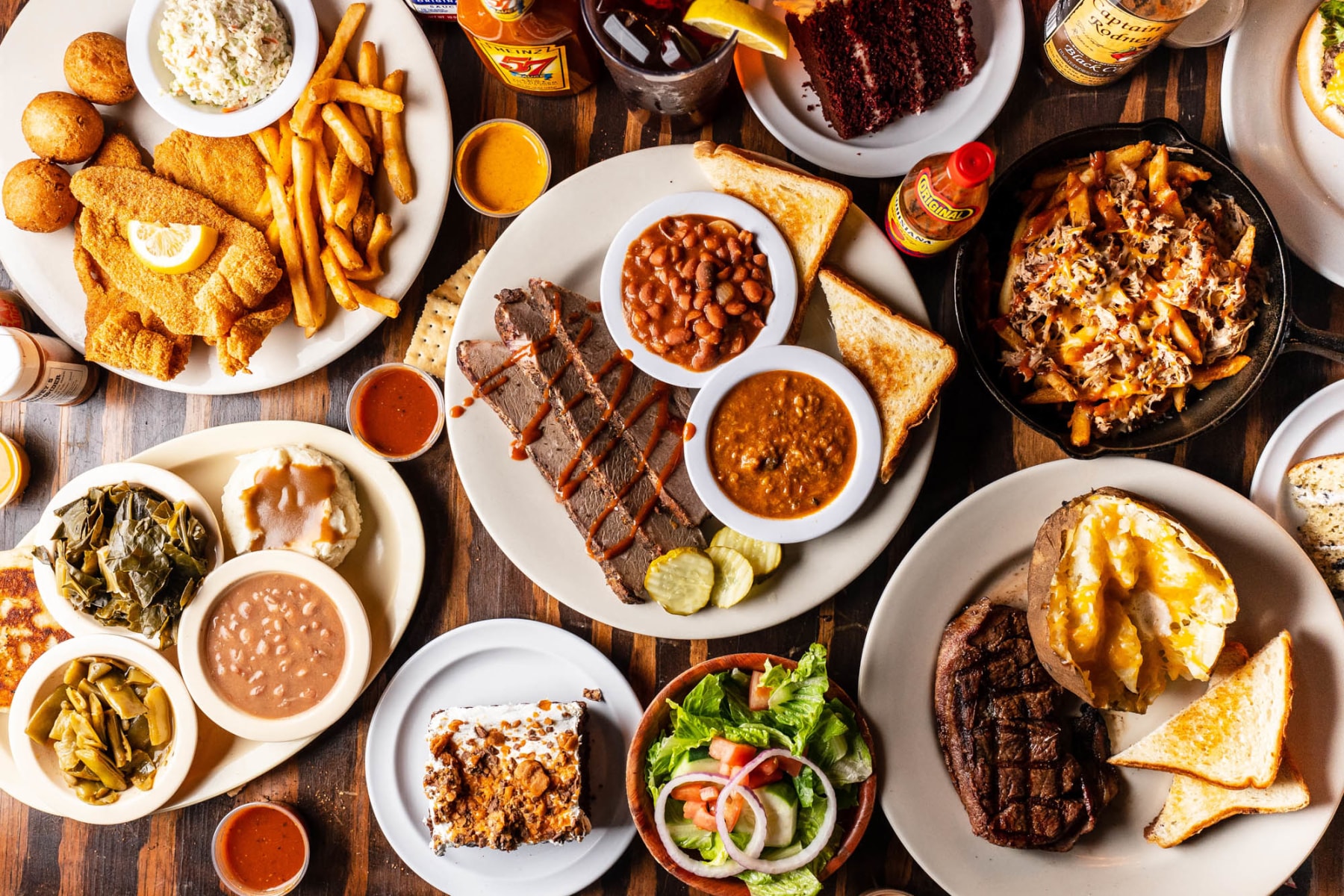 Rodney's BBQ in Dallas, GA