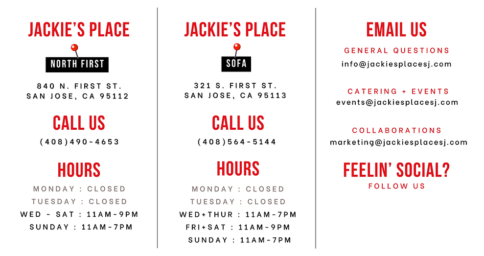 Jackie's Place - North in San Jose, CA (4)