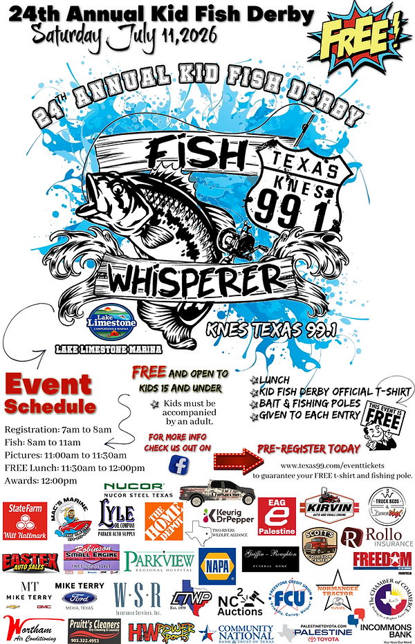 KNES Texas 99.1 FM in Fairfield, TX