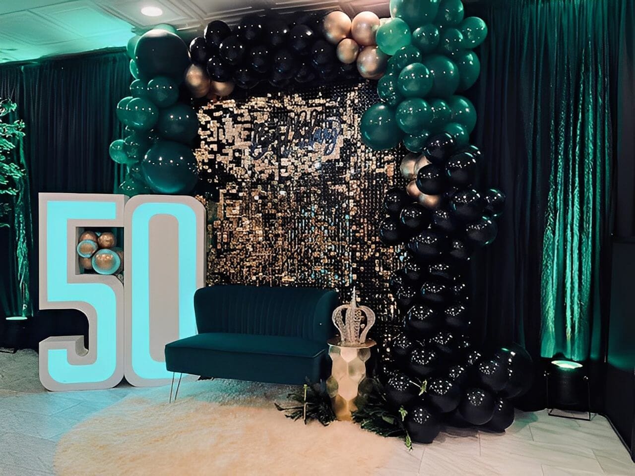 Posh Event Center in Morrow, GA (3)