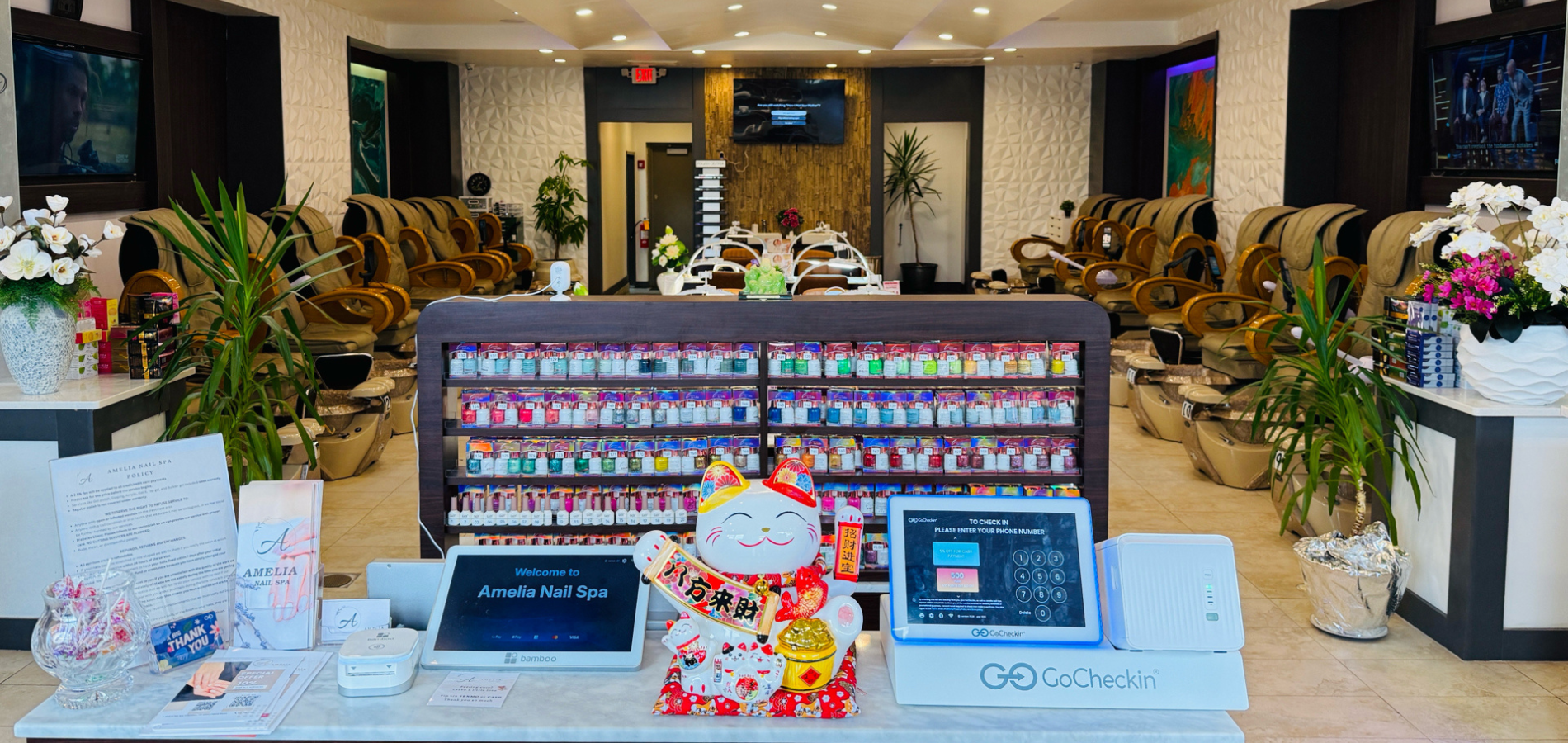 Amelia Nail Spa in Columbus, OH